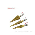 Sedeta 3PCS Unibit Titanium HSS Industrial